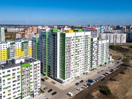 Продается 1-комнатная квартира ЖК Времена года, дом 4, 35.1  м&sup2;, 5600000 рублей