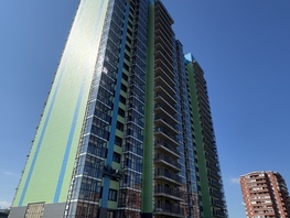 Продается 1-комнатная квартира ЖК Зеленая высотка на Калинина, 37.5  м&sup2;, 4770000 рублей