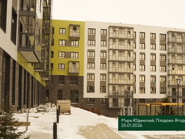Продается 2-комнатная квартира ЖК Юдинский, дом 1.1, 59.87  м&sup2;, 8238112 рублей
