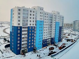 Продается 2-комнатная квартира ЖК Томь, дом 25, 39.6  м², 5243560 рублей