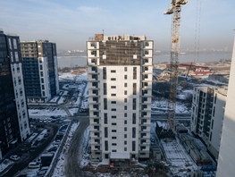 Продается 2-комнатная квартира ЖК КБС. Берег, дом 5 строение 1, 56.2  м², 7556000 рублей