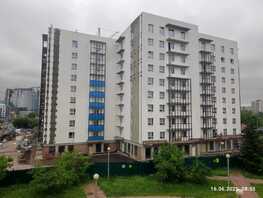 Продается 1-комнатная квартира ЖК Космос, 34.61 м², 6125970 рублей