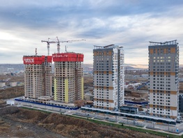 Продается 2-комнатная квартира ЖК Чижи, 1 очередь, 44.7  м², 7200000 рублей