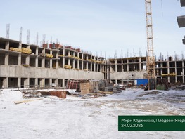 Продается 2-комнатная квартира ЖК Юдинский, дом 1.4, 48.51  м&sup2;, 6684678 рублей