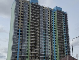 Продается 1-комнатная квартира ЖК Зеленая высотка на Калинина, 37.5  м&sup2;, 4770000 рублей