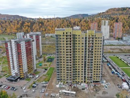 Продается 1-комнатная квартира ЖК Emotion (Эмоушн), 51.8  м², 7355600 рублей