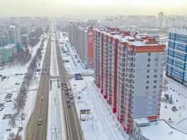 Продается 3-комнатная квартира ЖК Марс, дом 15, 64  м&sup2;, 11200000 рублей