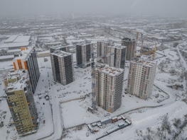 Продается 3-комнатная квартира ЖК Мичурино, дом 2 строение 7, 80.6  м², 8200000 рублей