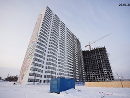 Продается 2-комнатная квартира ЖК Новые Матрешки, дом 1 б/с 4, 50.9  м&sup2;, 5400000 рублей