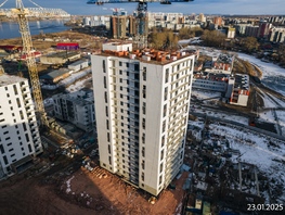 Продается 1-комнатная квартира ЖК КБС. Берег, дом 5 строение 3, 44.6  м², 6181800 рублей