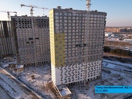 Продается 1-комнатная квартира ЖК Преображенский, дом 13, 31  м², 4500000 рублей