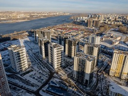 Продается 2-комнатная квартира ЖК КБС. Берег, дом 5 строение 2, 56.3  м², 6450000 рублей