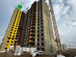 Продается 2-комнатная квартира ЖК Возрождение, 4 очередь, б/c 7.1-7.2, 73  м², 8833000 рублей