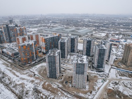 Продается 3-комнатная квартира ЖК Мичурино, дом 2 строение 5, 76.2  м², 8148600 рублей