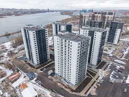 Продается 3-комнатная квартира ЖК КБС. Берег, дом 7 строение 1, 65.7  м&sup2;, 9355500 рублей