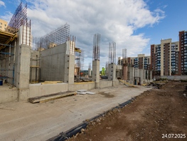 Продается 3-комнатная квартира ЖК Академгородок, дом 3, 77.3 м², 11000000 рублей