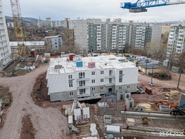 Продается 1-комнатная квартира ЖК Белый квартал на Свободном, дом 4, 40.2  м², 7200000 рублей