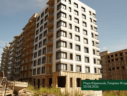 Продается 2-комнатная квартира ЖК Юдинский, дом 1.3, 51.69  м&sup2;, 7200000 рублей