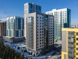 Продается 1-комнатная квартира ЖК Univers (Универс), 2 квартал, 26.8  м², 4450000 рублей