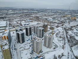 Продается 2-комнатная квартира ЖК Мичурино, дом 2 строение 5, 62.4  м², 5900000 рублей