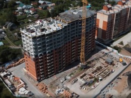 Продается 1-комнатная квартира ЖК Солнечные часы, 4 очередь дом 6, 36.8  м&sup2;, 5950000 рублей