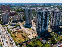 Продается 3-комнатная квартира ЖК Астон. Шесть звёзд, 2, 98.42  м&sup2;, 12730000 рублей