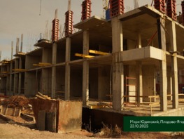 Продается 2-комнатная квартира ЖК Юдинский, дом 1.4, 49.35  м², 6232905 рублей