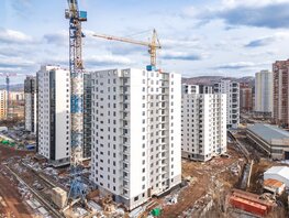 Продается 3-комнатная квартира ЖК КБС. Берег, дом 7 строение 1, 65.7  м&sup2;, 8692000 рублей