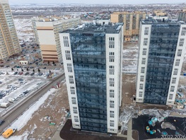 Продается 2-комнатная квартира ЖК Три слона, дом 1, 54.8  м&sup2;, 6699999 рублей