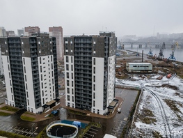 Продается 2-комнатная квартира ЖК КБС. Берег, дом 4 строение 2, 55.7  м², 6920000 рублей