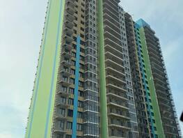 Продается 1-комнатная квартира ЖК Зеленая высотка на Калинина, 38  м&sup2;, 4300000 рублей