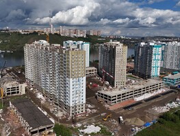 Продается 2-комнатная квартира ЖК Тихие зори, дом Панорама корпус 2, 38.6  м², 5828600 рублей