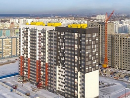 Продается 1-комнатная квартира ЧИСТАЯ СЛОБОДА, дом 71, 40.1 м², 3340000 рублей