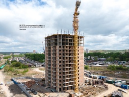 Продается 2-комнатная квартира ЖК ЛЕТО, дом 2, 55.15 м², 6728300 рублей
