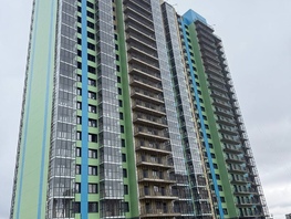 Продается 1-комнатная квартира ЖК Зеленая высотка на Калинина, 37.5  м&sup2;, 4770000 рублей