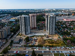 Продается 3-комнатная квартира ЖК Астон. Шесть звёзд, 2, 98.42  м&sup2;, 12730000 рублей
