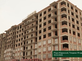 Продается 1-комнатная квартира ЖК Юдинский, дом 1.3, 38.4  м&sup2;, 4800000 рублей