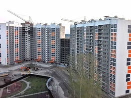 Продается 1-комнатная квартира ЖК Радонежский, Береговая дом 25, 36  м&sup2;, 4950000 рублей