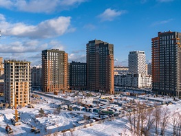 Продается 2-комнатная квартира ЖК Марсель-2, дом 4, 141.28  м², 21954000 рублей