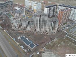 Продается 1-комнатная квартира ЖК Кедр, дом 2, 31.5  м², 4095000 рублей