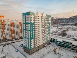 Продается 2-комнатная квартира ЖК Тихие зори, дом Каштак корпус 2, 60.8  м², 7557440 рублей
