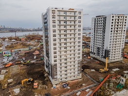 Продается 4-комнатная квартира КБС. Берег. дом 1, стр. 1, 89.5 м², 6840000 рублей