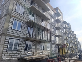 Продается 2-комнатная квартира ЖК Сибирский Двор, дом 4, 56.6  м&sup2;, 6226000 рублей