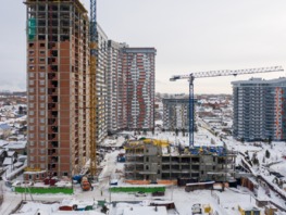 Продается 1-комнатная квартира ЖК Оазис, 27/1, б/с 2,4,6, 43  м&sup2;, 8670000 рублей