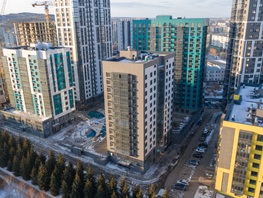 Продается 3-комнатная квартира ЖК Univers (Универс), 2 квартал, 70.6  м², 10025200 рублей