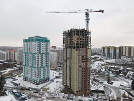 Продается 3-комнатная квартира ЖК Серебряный, дом 1 корпус 3, 70.4  м², 8819100 рублей