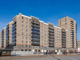 Продается 1-комнатная квартира ЖК Вверх, дом 1, 47.42  м&sup2;, 9170000 рублей