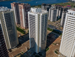 Продается 1-комнатная квартира ЖК Енисей, дом 2, 47.5  м², 4800000 рублей