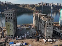 Продается 2-комнатная квартира ЖК Тихие зори, дом Гранит корпус 2, 54.6 м², 7644000 рублей