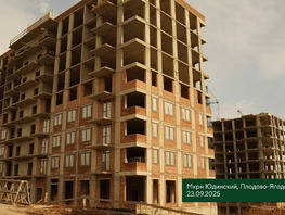 Продается 1-комнатная квартира ЖК Юдинский, дом 1.3, 38.4 м², 4800000 рублей